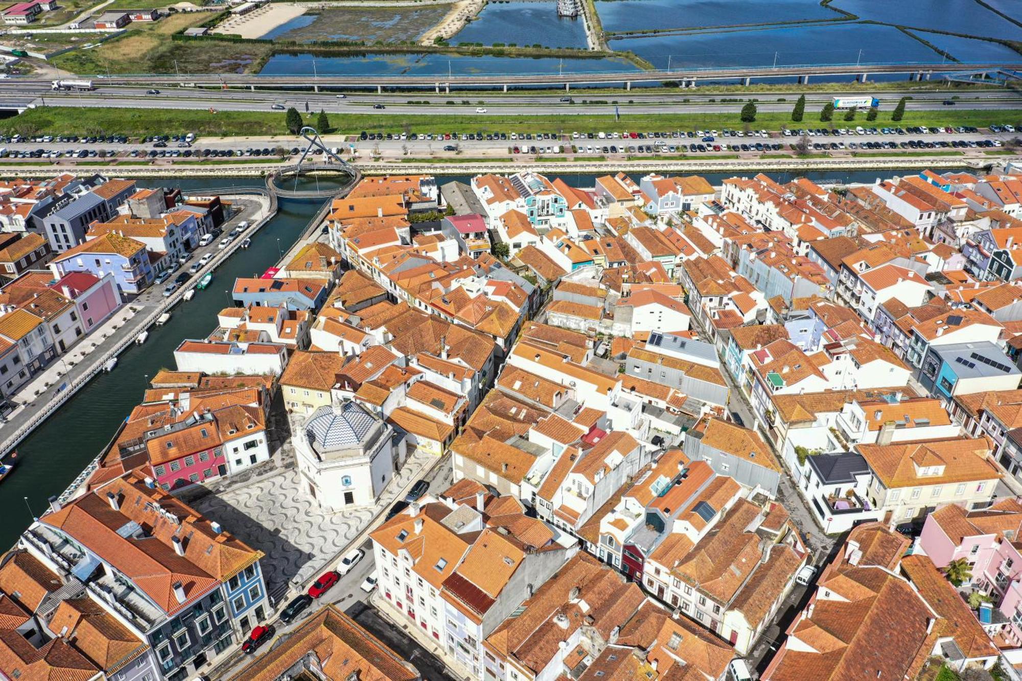 Apartament Live In Aveiro Zewnętrze zdjęcie